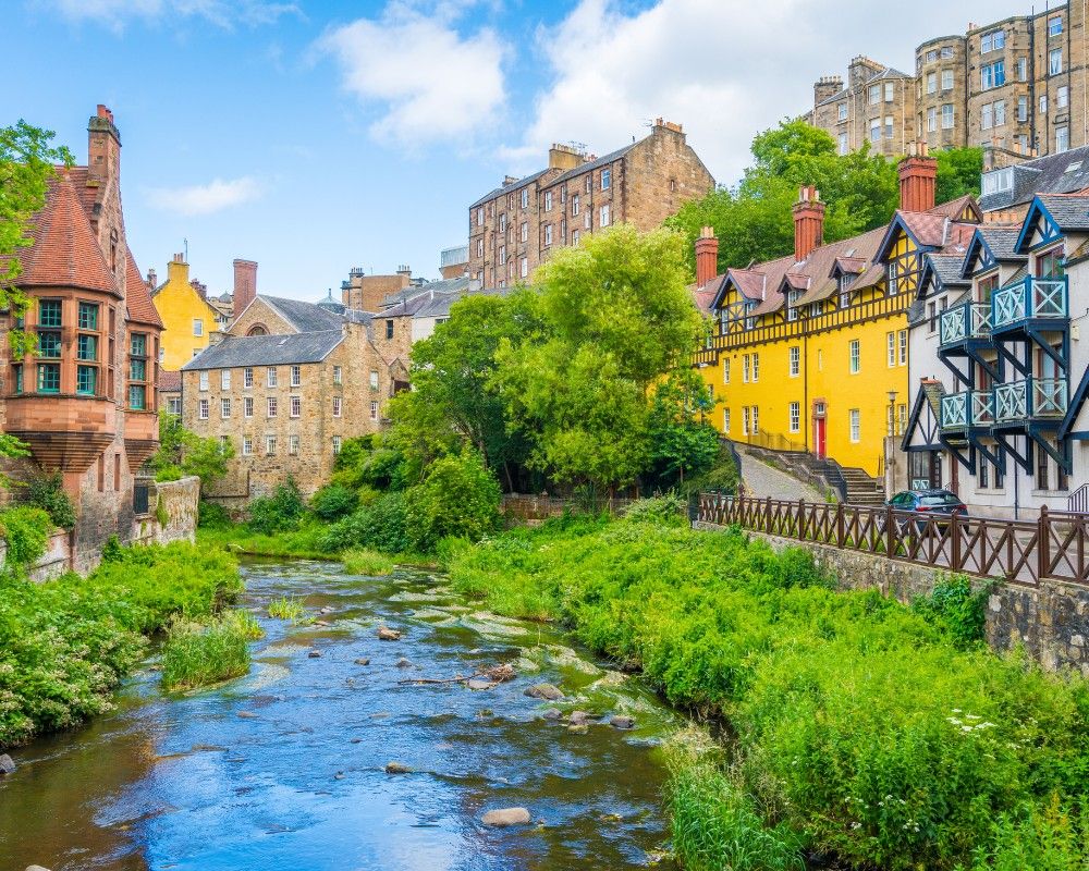 Dean Village Edimburgo